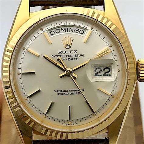 rolex day date spanish|rolex day date price.